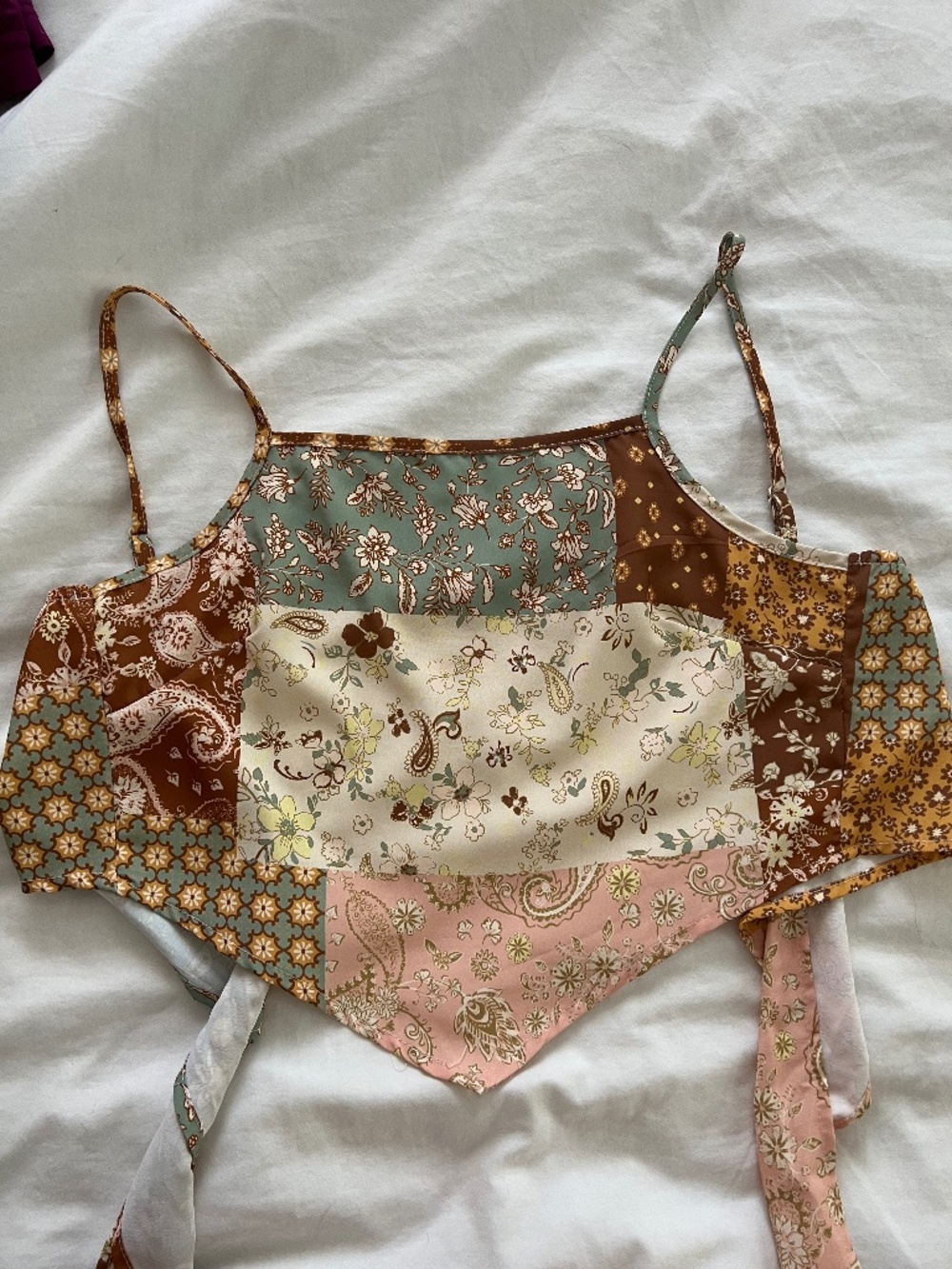 Originality handkerchief top